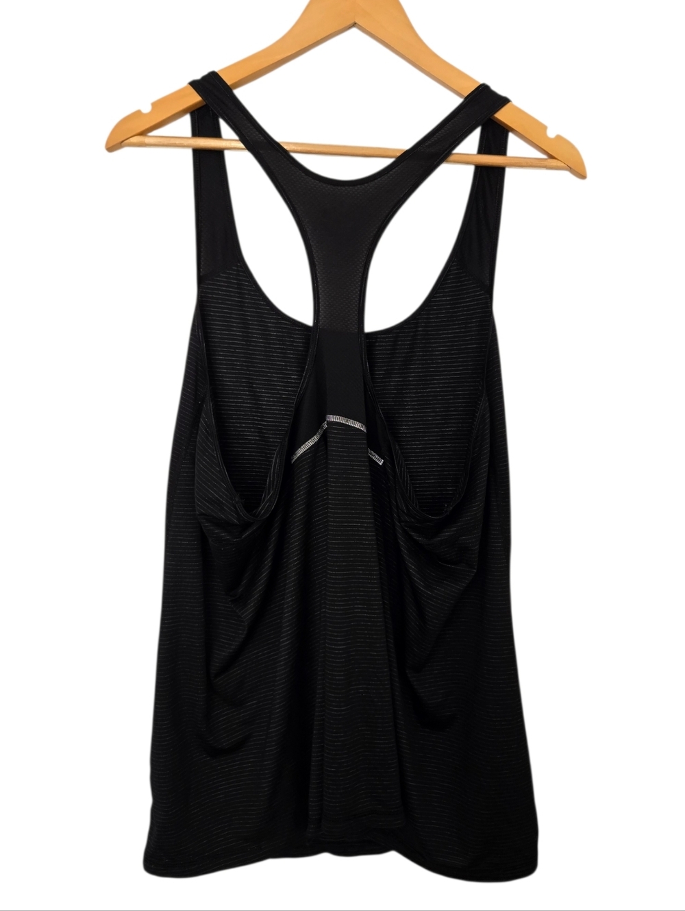 Old Navy Active Black Racerback Tank XXL Workout Athletic Top - Picture 4 of 4